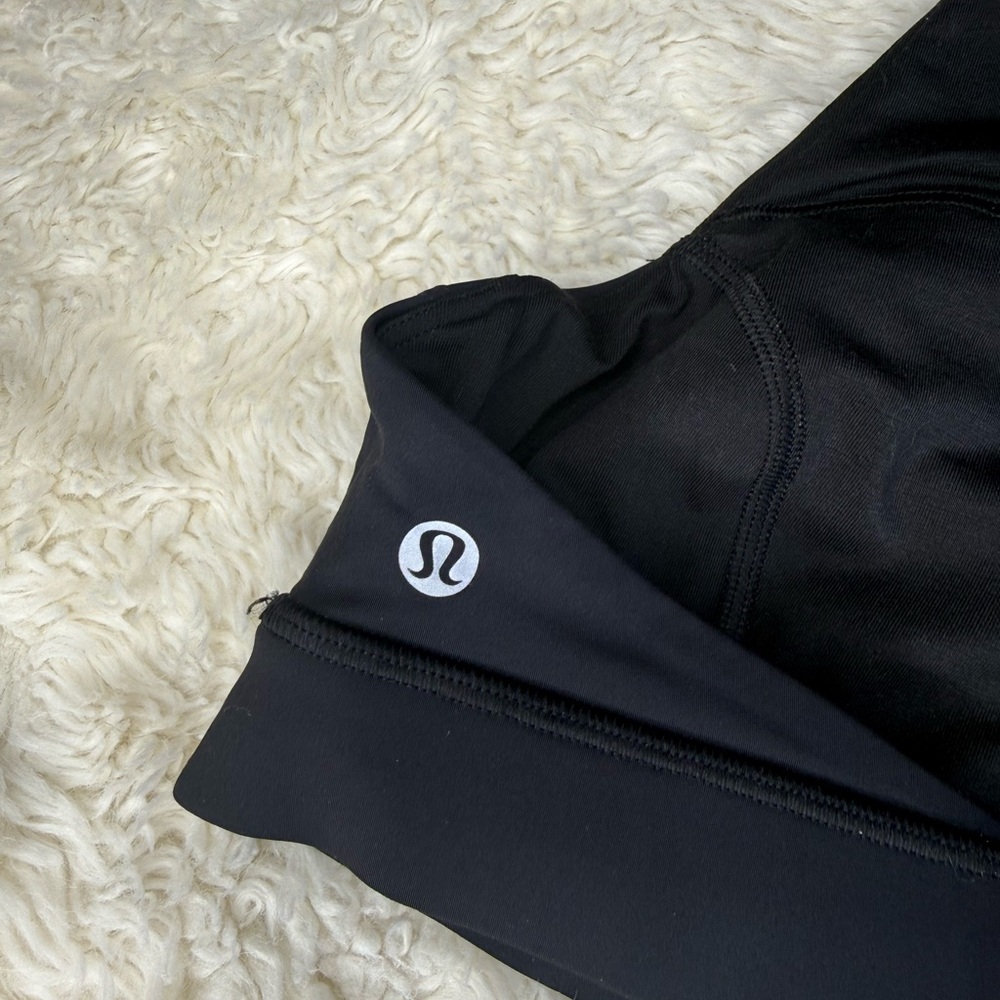 Lululemon Namaste Sports Bra Black Size 10 Style# W2AMIS Athleisure Activewear - Picture 7 of 8